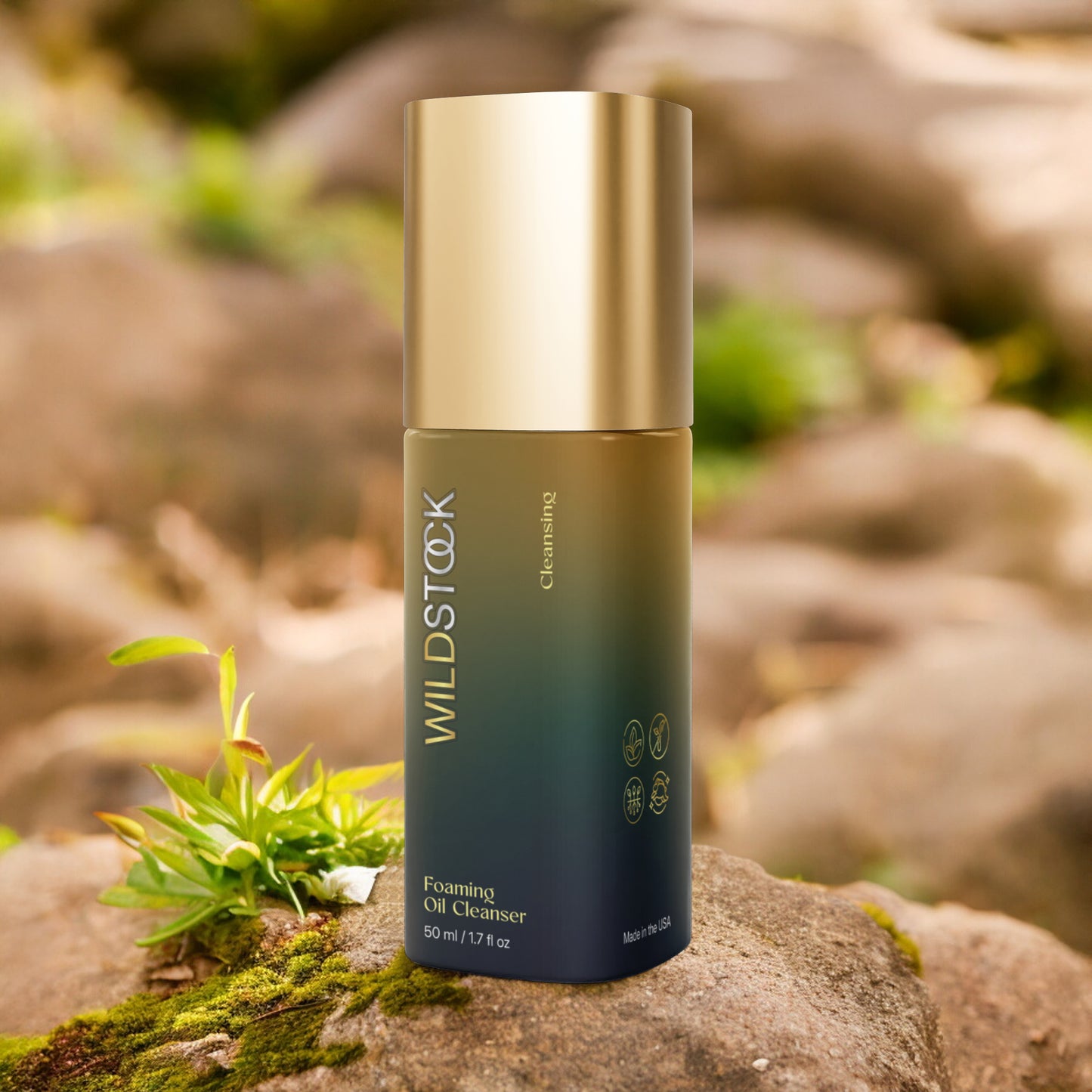 Hydrating Foaming Oil Facial Cleanser