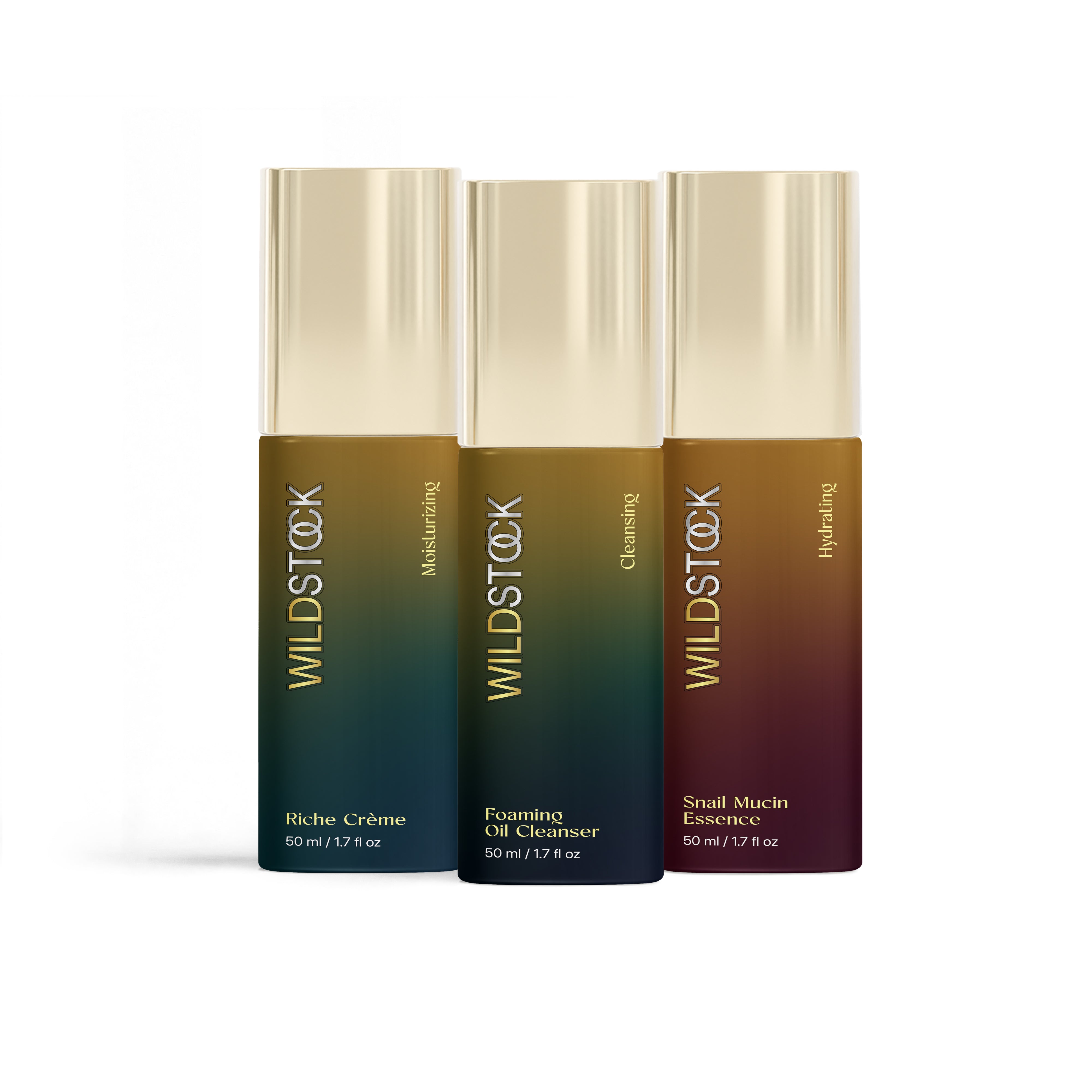 Triple Fighting Protection 3‑Step Facial Skincare Set