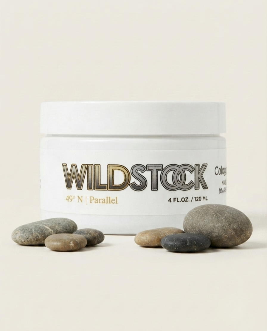 WILDSTOCK COLOGNE AND BEARD BALM