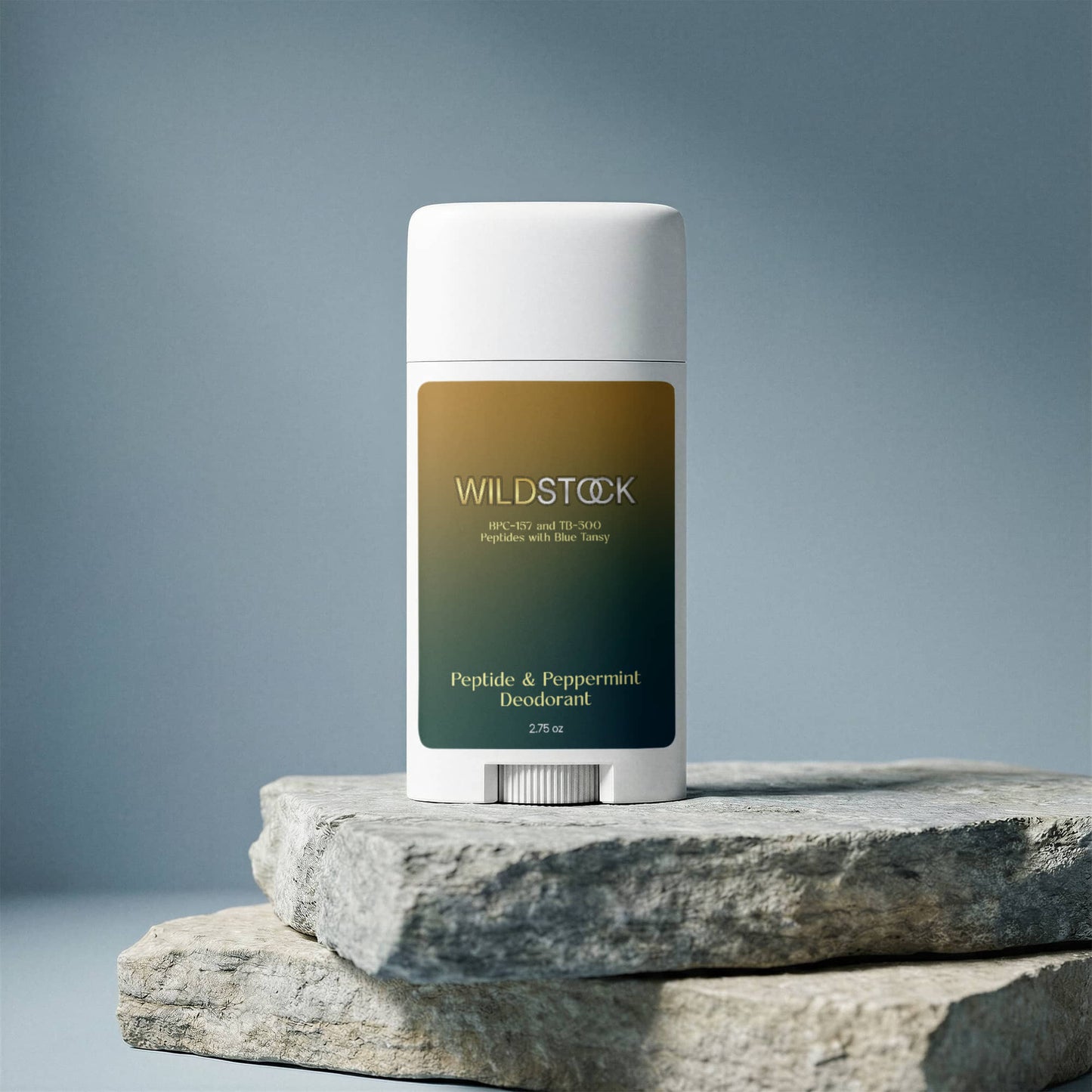 Peptide & Peppermint Aluminum-Free Deodorant Balm