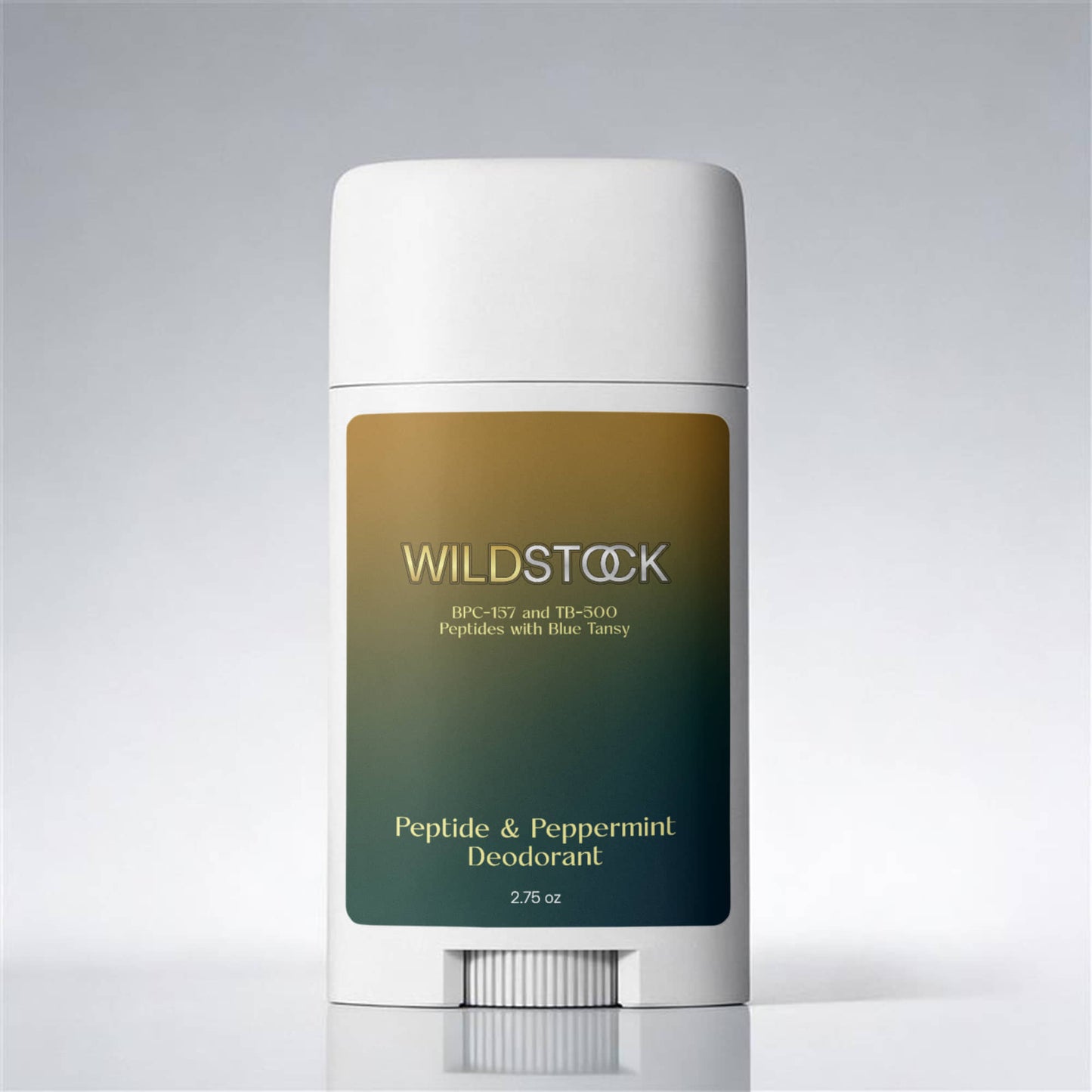 Peptide & Peppermint Aluminum-Free Deodorant Balm