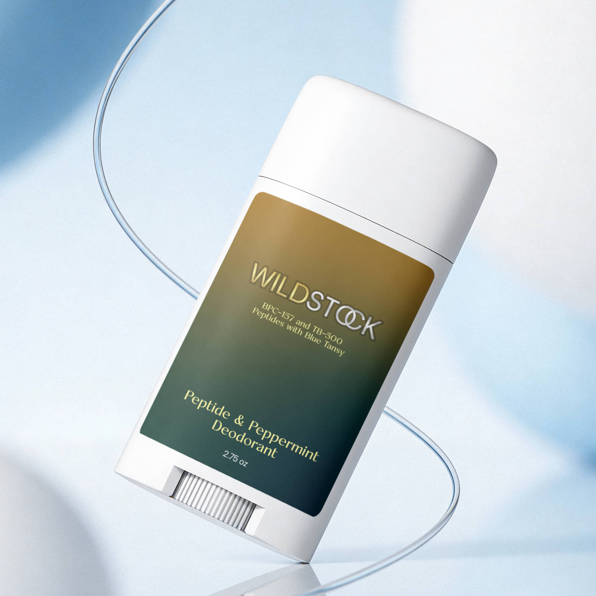 Peptide & Peppermint Aluminum-Free Deodorant Balm