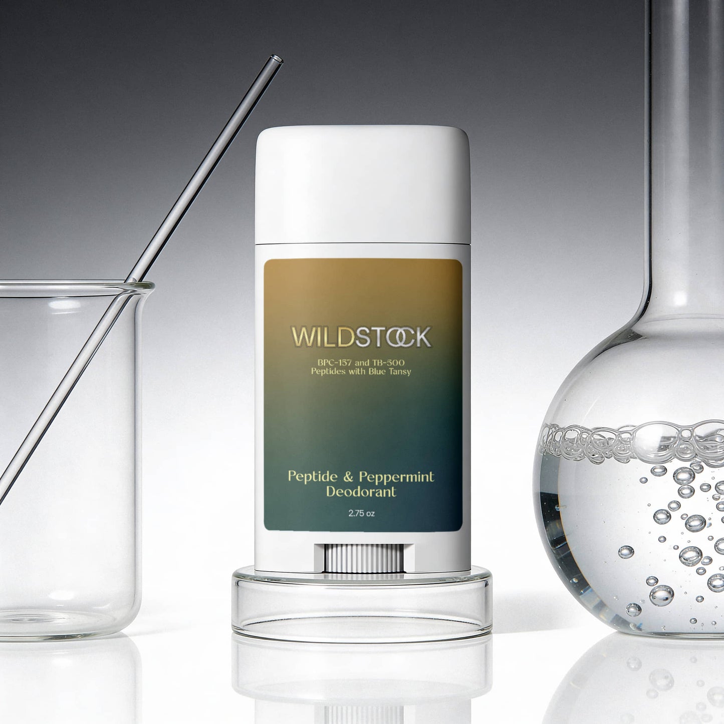 Peptide & Peppermint Aluminum-Free Deodorant Balm