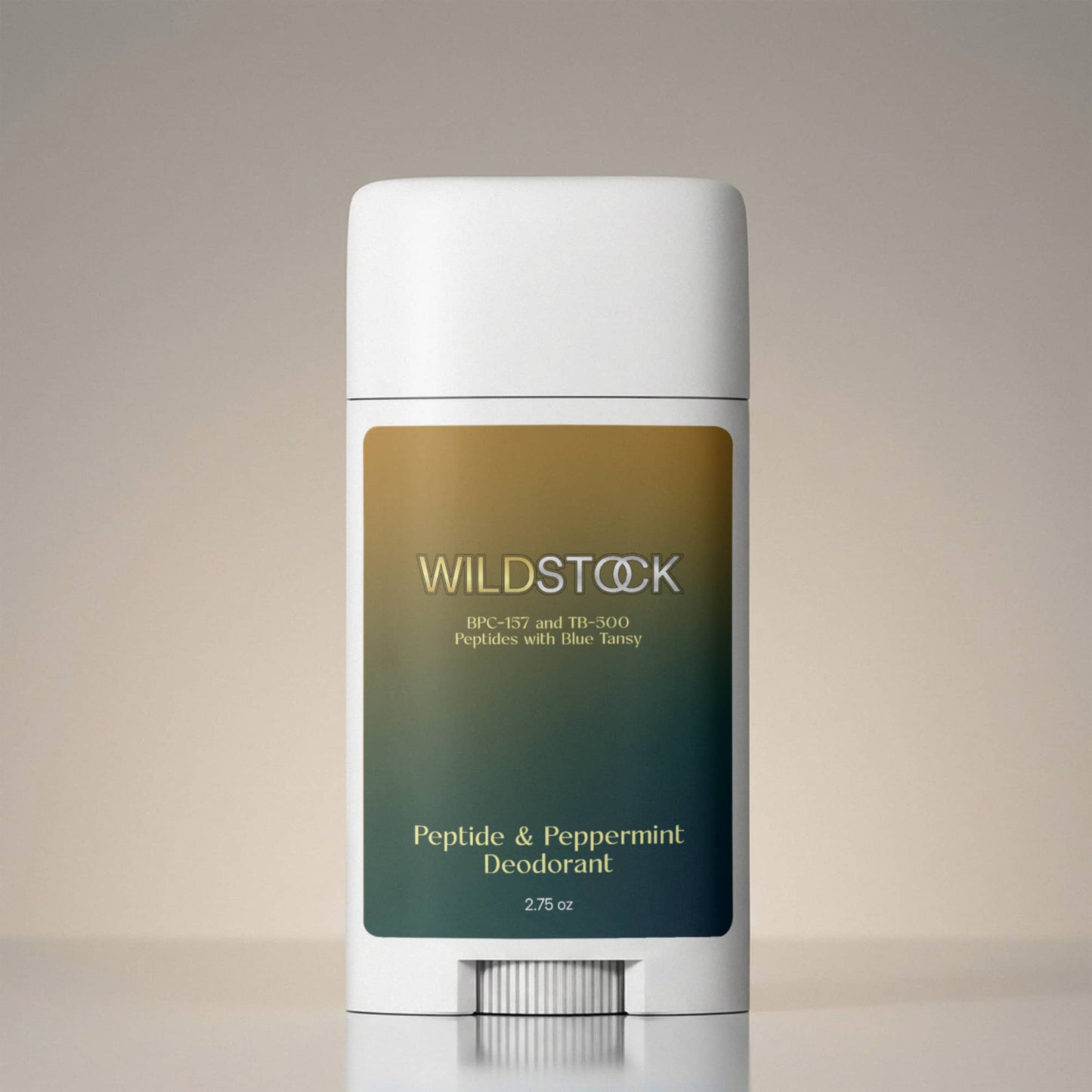 Peptide & Peppermint Aluminum-Free Deodorant Balm