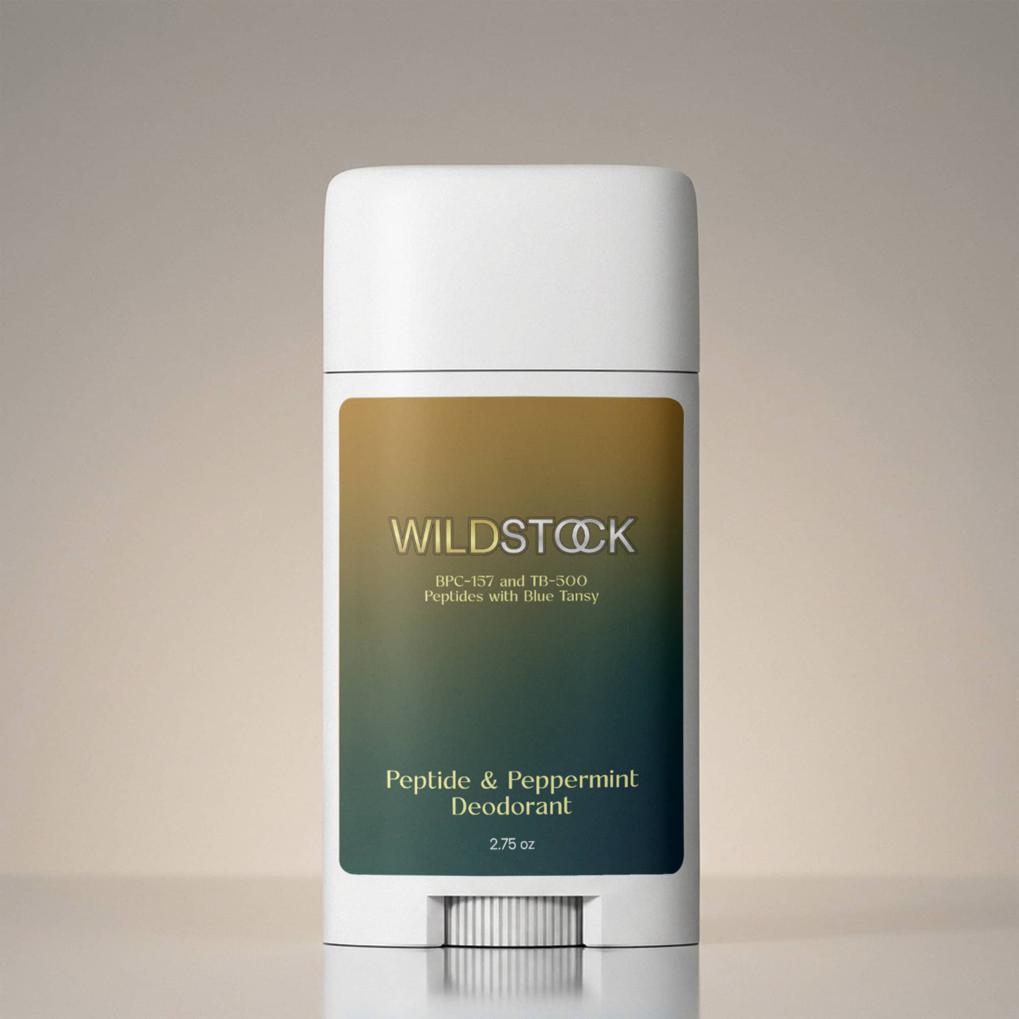 Peptide & Peppermint Aluminum-Free Deodorant Balm