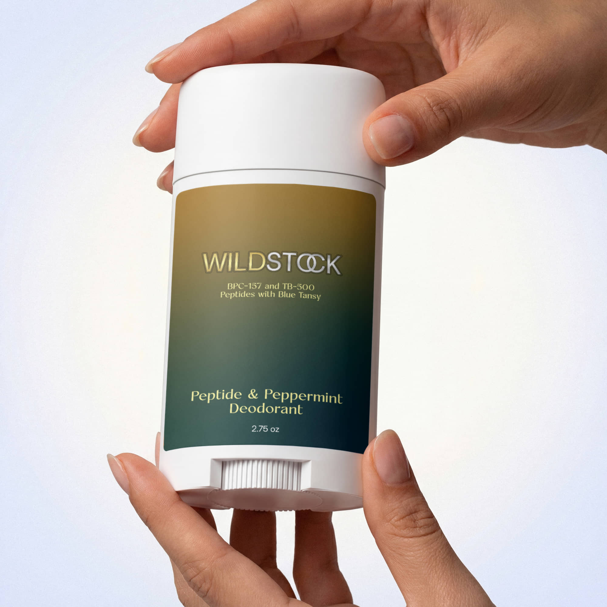 Peptide & Peppermint Aluminum-Free Deodorant Balm