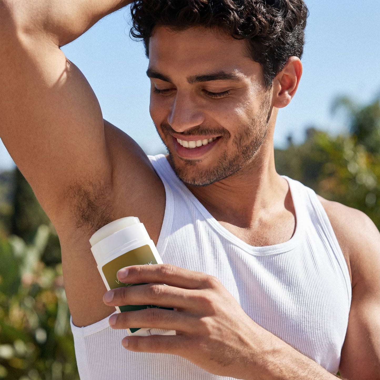 Peptide & Peppermint Aluminum-Free Deodorant Balm
