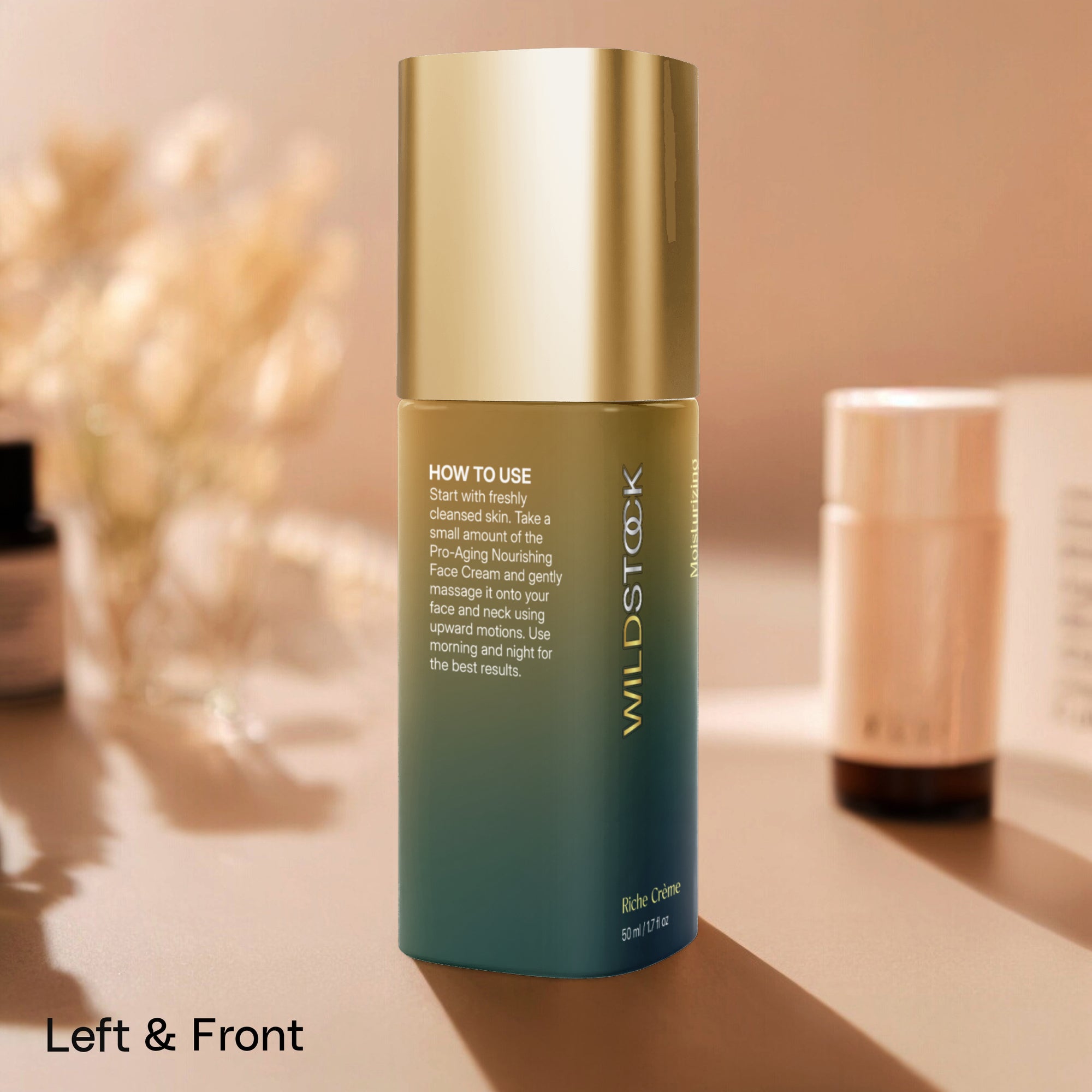 Riche Crème Pro-Aging Nourishing Face and Skin Cream