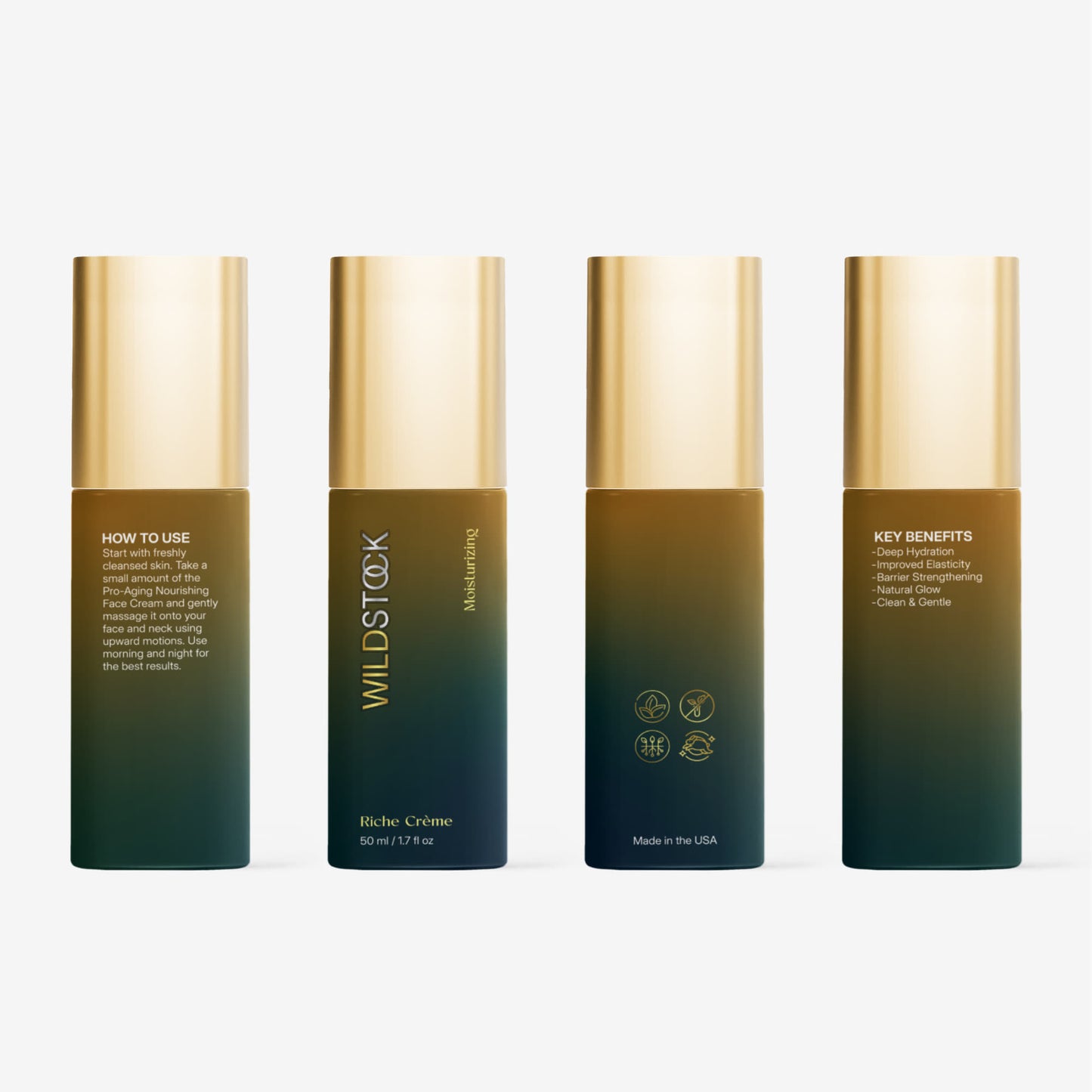 Riche Crème Pro-Aging Nourishing Face and Skin Cream