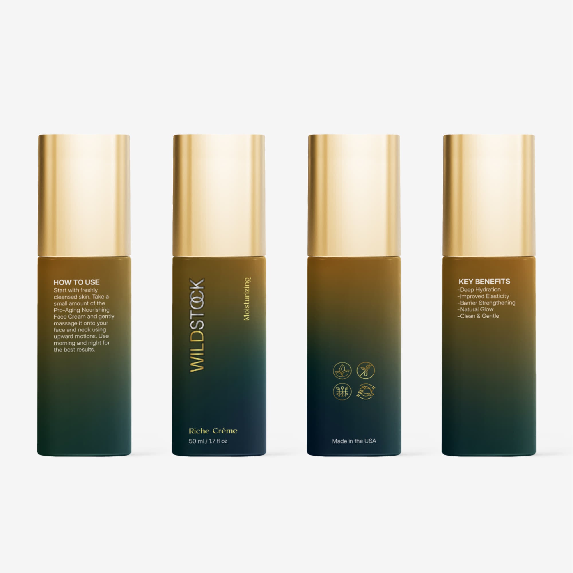 Riche Crème Pro-Aging Nourishing Face and Skin Cream