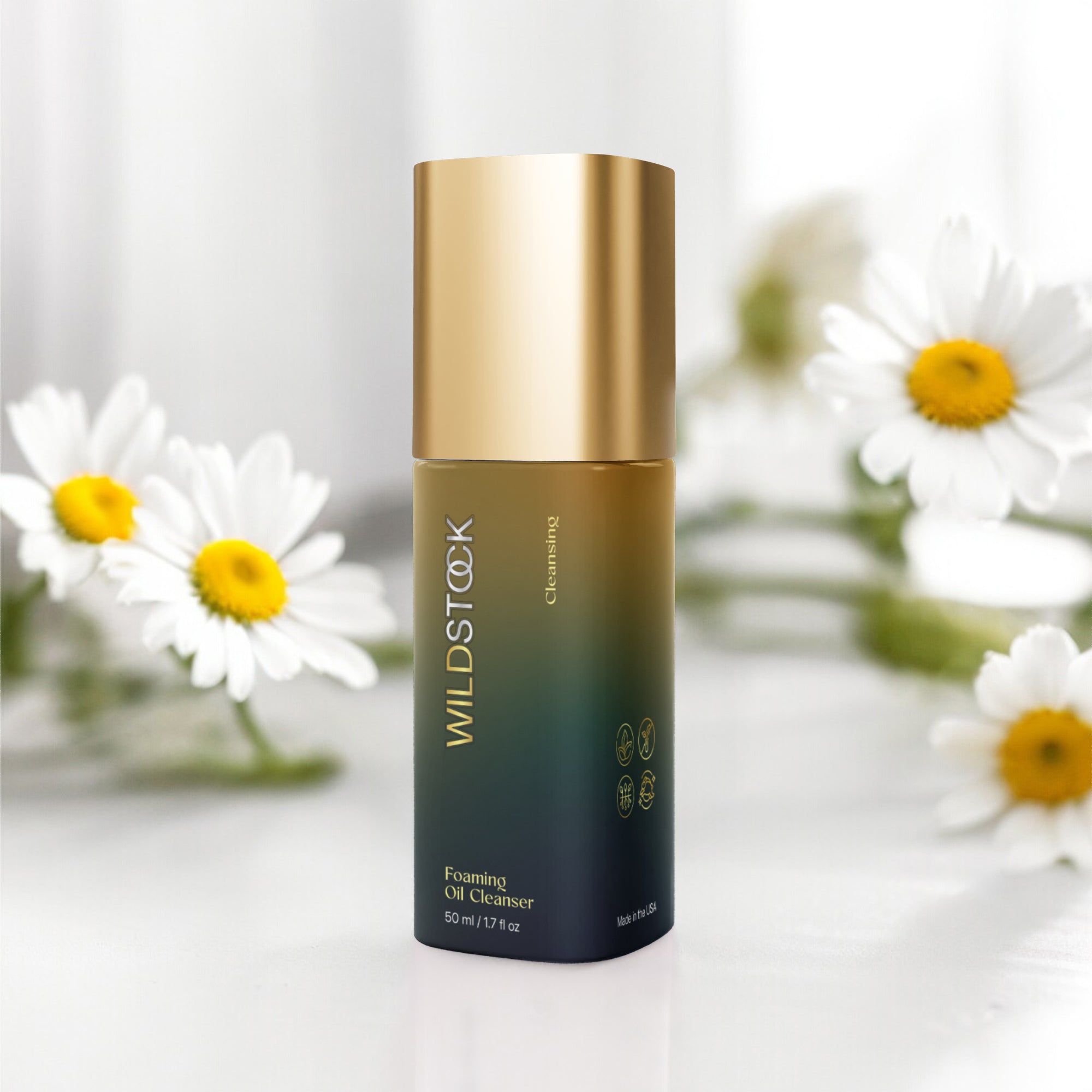 Hydrating Foaming Oil Facial Cleanser