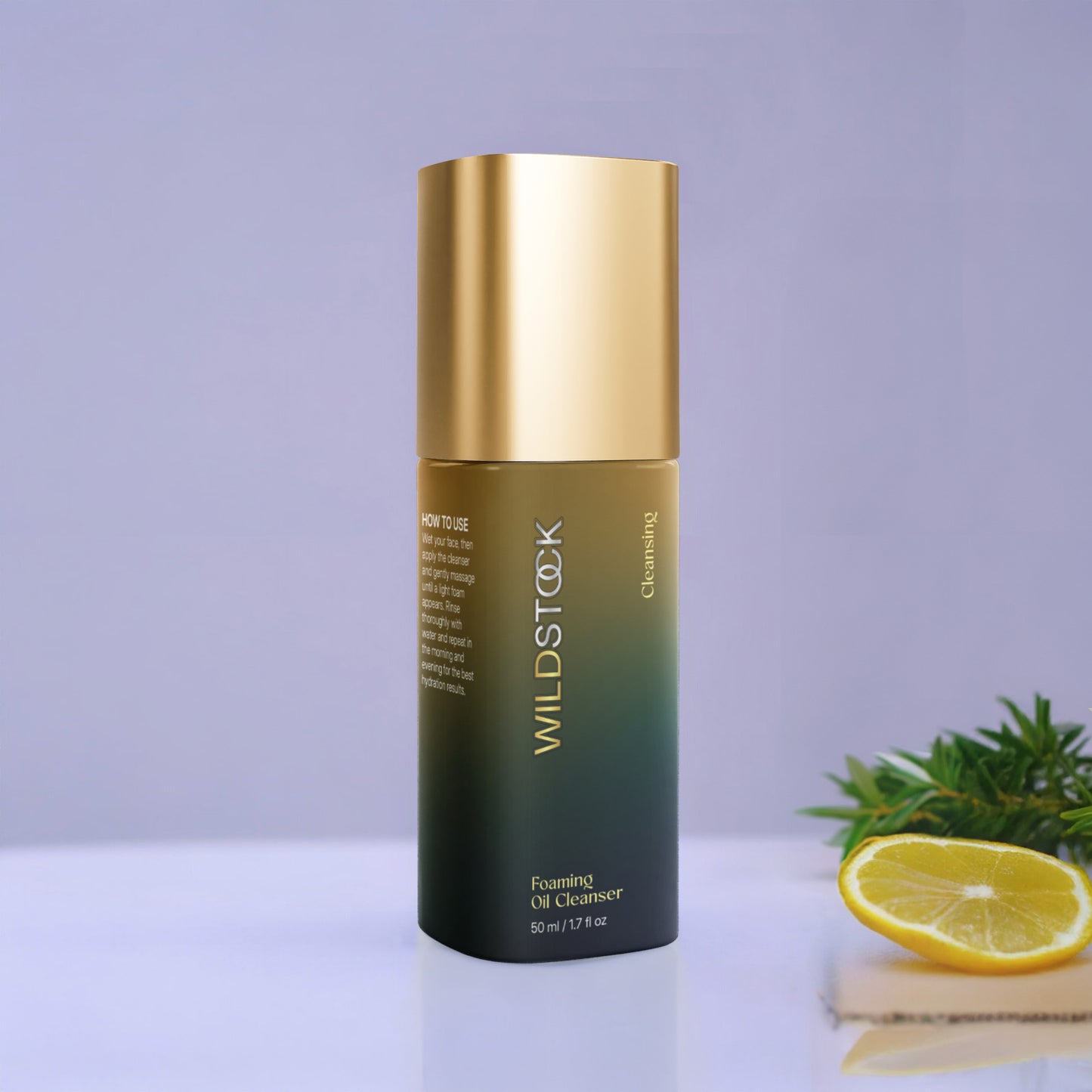 Hydrating Foaming Oil Facial Cleanser