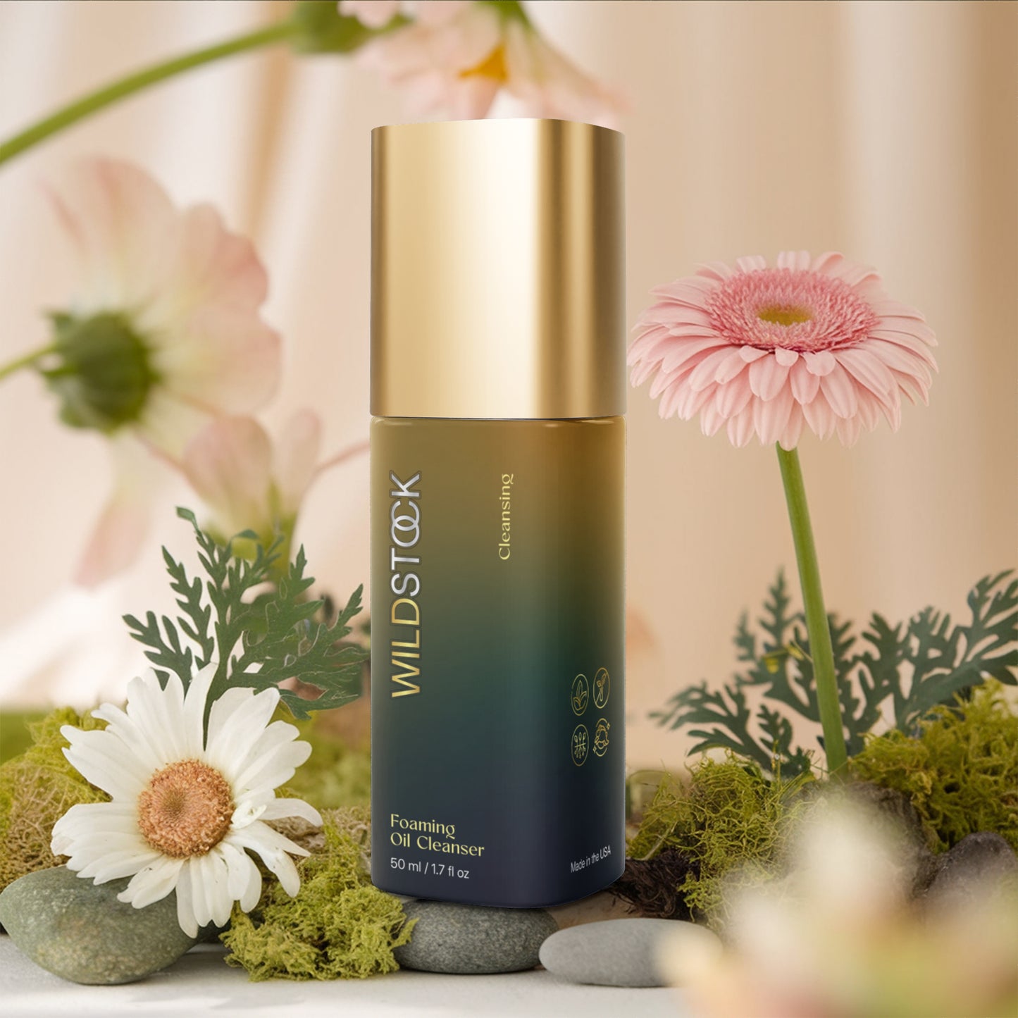 Hydrating Foaming Oil Facial Cleanser
