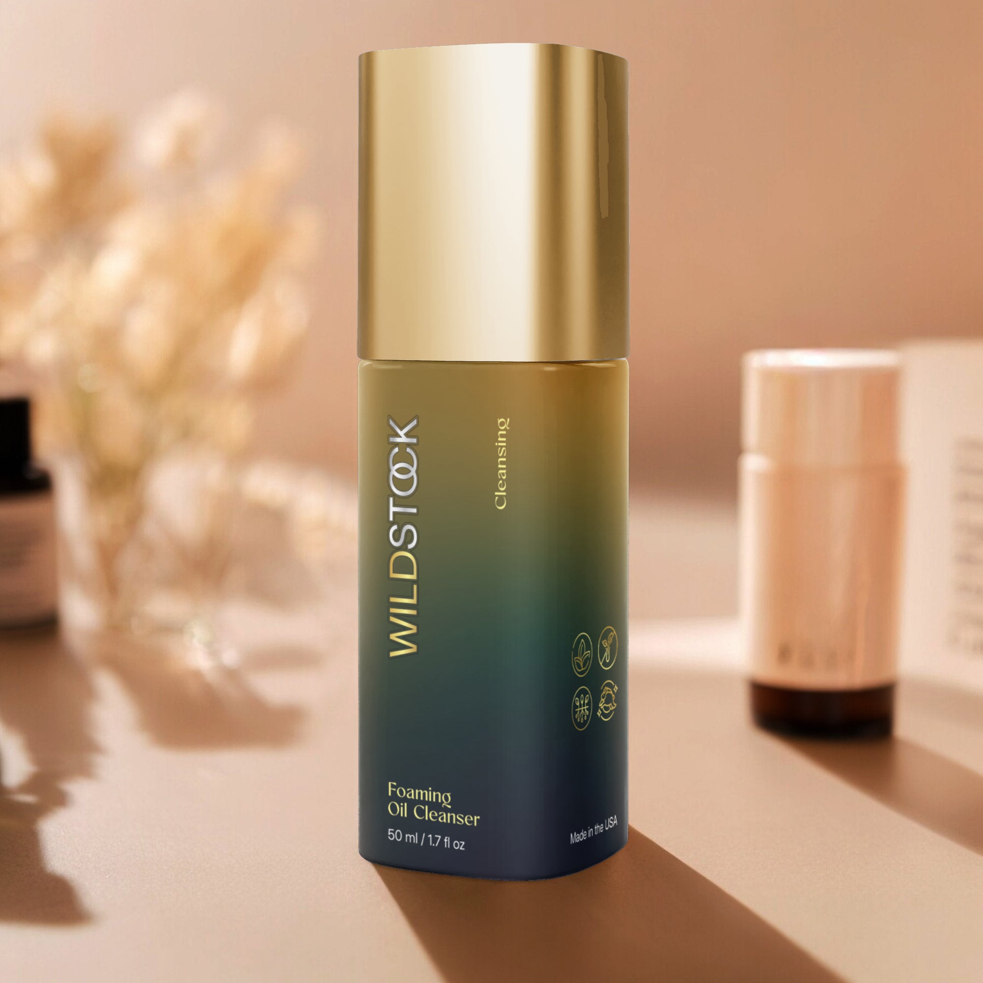 Hydrating Foaming Oil Facial Cleanser