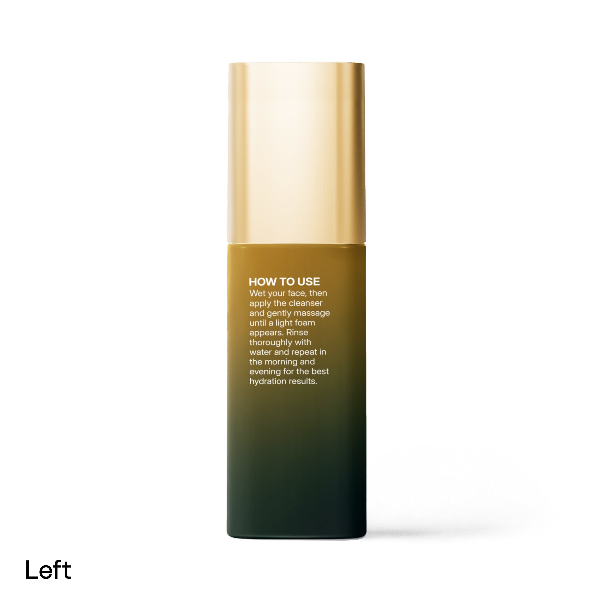 Hydrating Foaming Oil Facial Cleanser