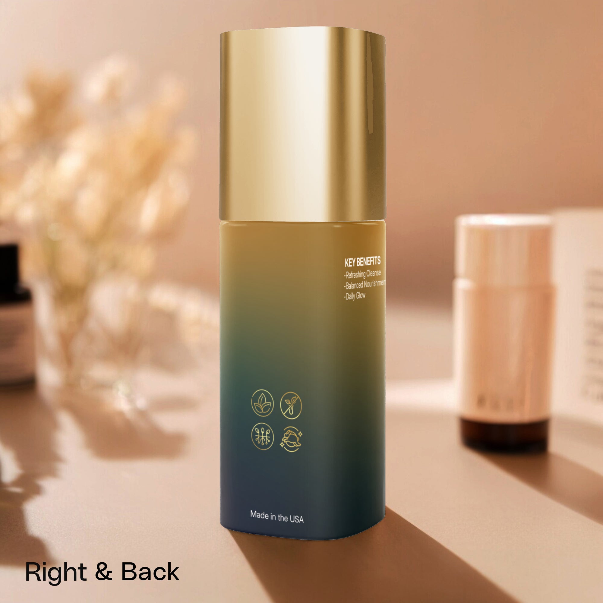 Hydrating Foaming Oil Facial Cleanser