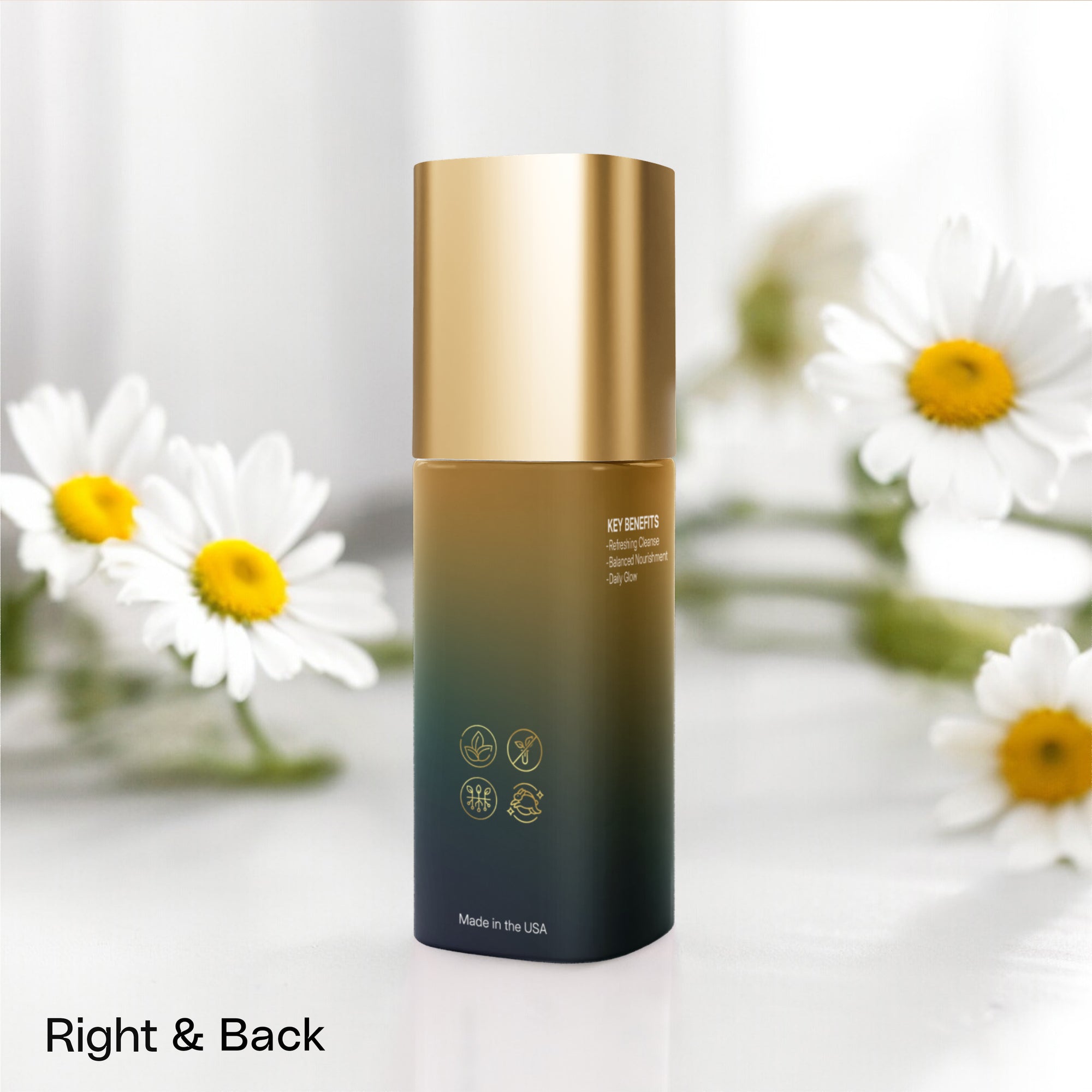 Hydrating Foaming Oil Facial Cleanser