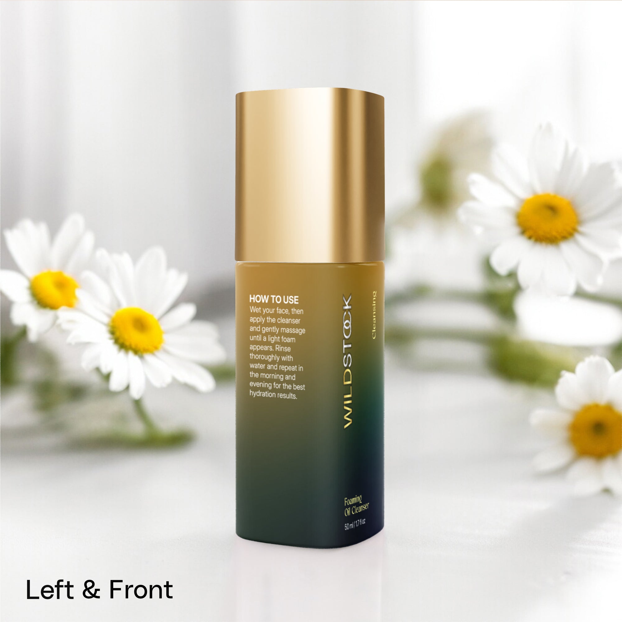 Hydrating Foaming Oil Facial Cleanser