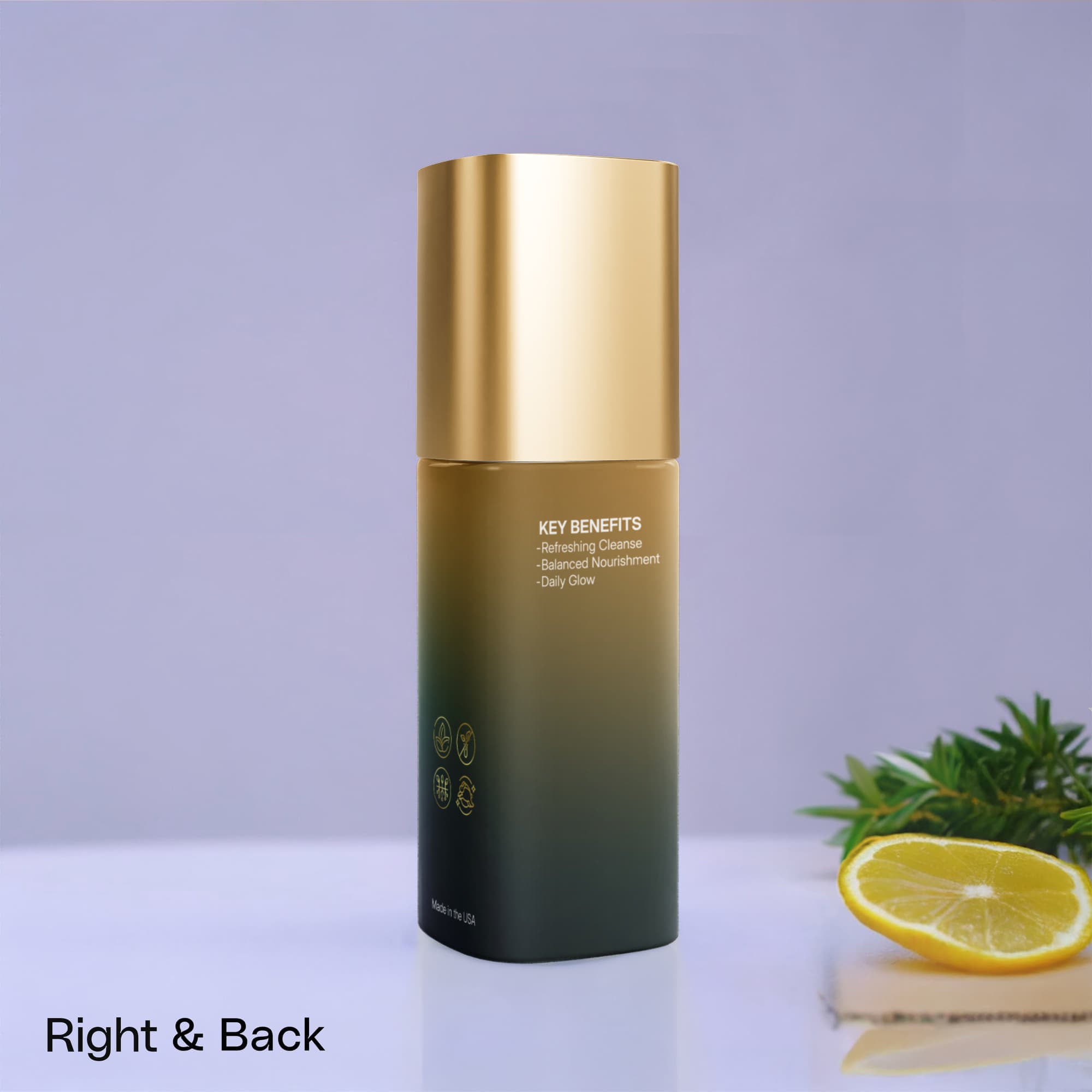 Hydrating Foaming Oil Facial Cleanser