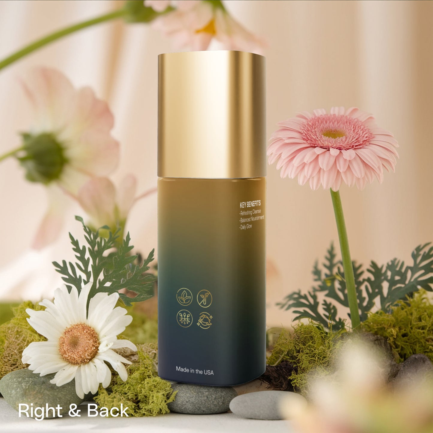 Hydrating Foaming Oil Facial Cleanser