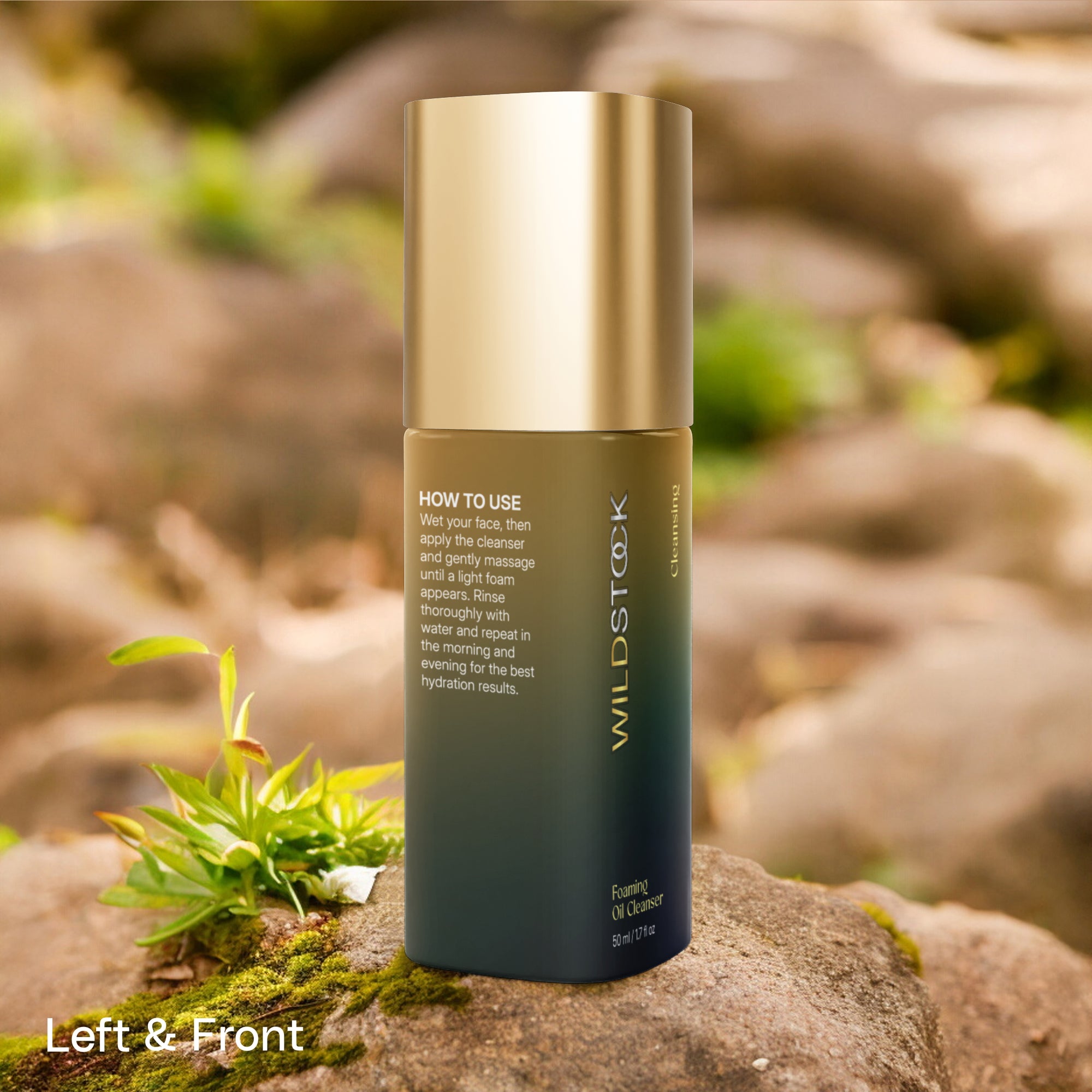 Hydrating Foaming Oil Facial Cleanser