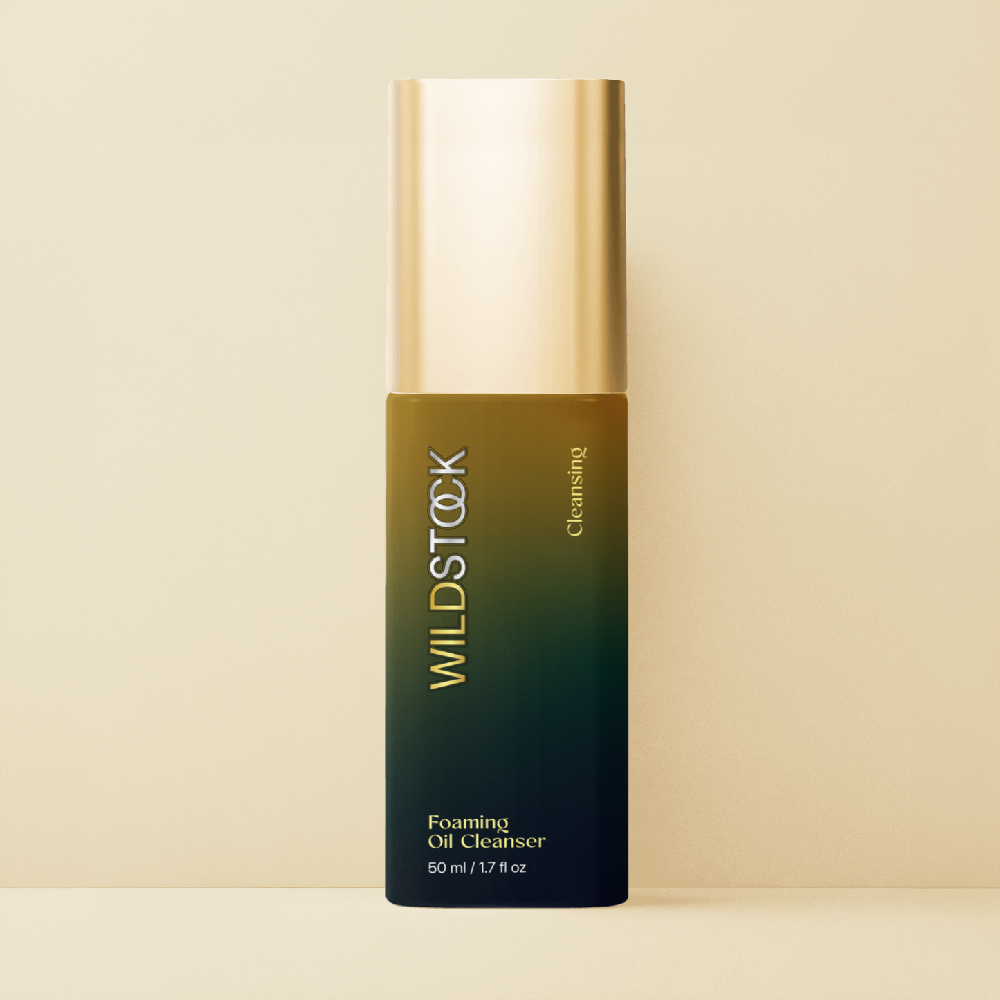 Hydrating Foaming Oil Facial Cleanser