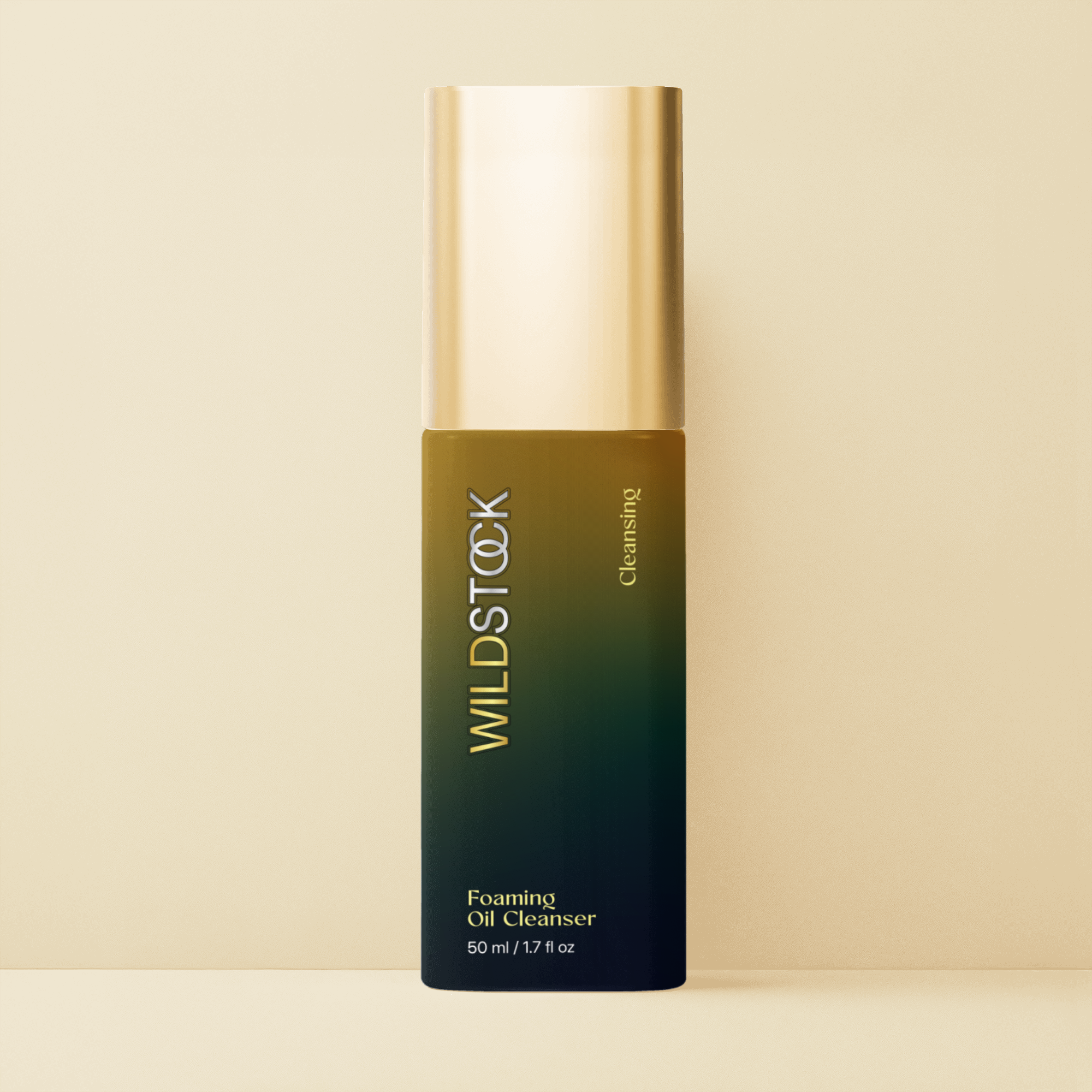 Hydrating Foaming Oil Facial Cleanser