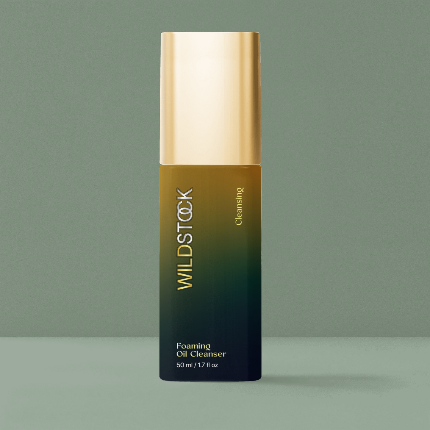 Hydrating Foaming Oil Facial Cleanser