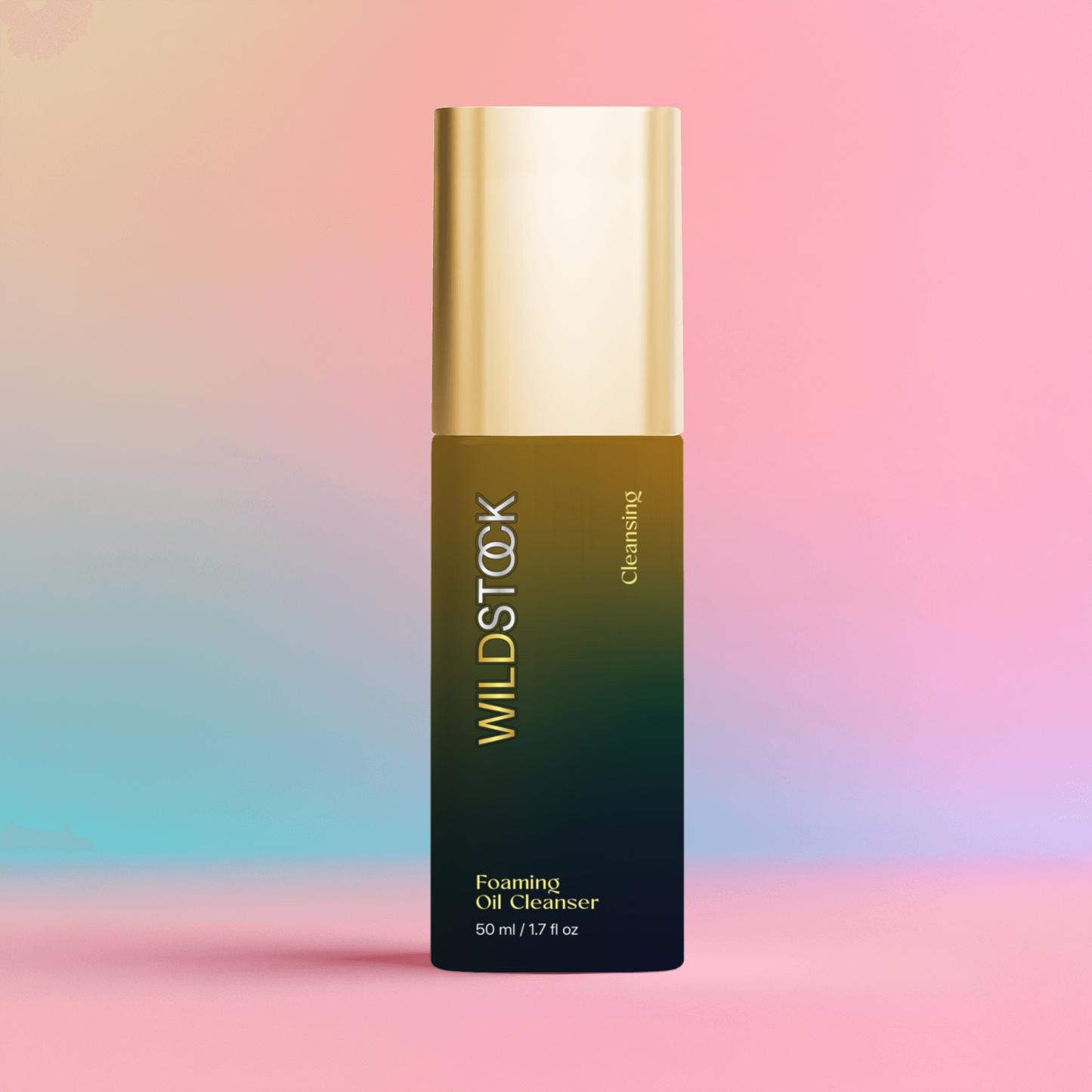 Hydrating Foaming Oil Facial Cleanser