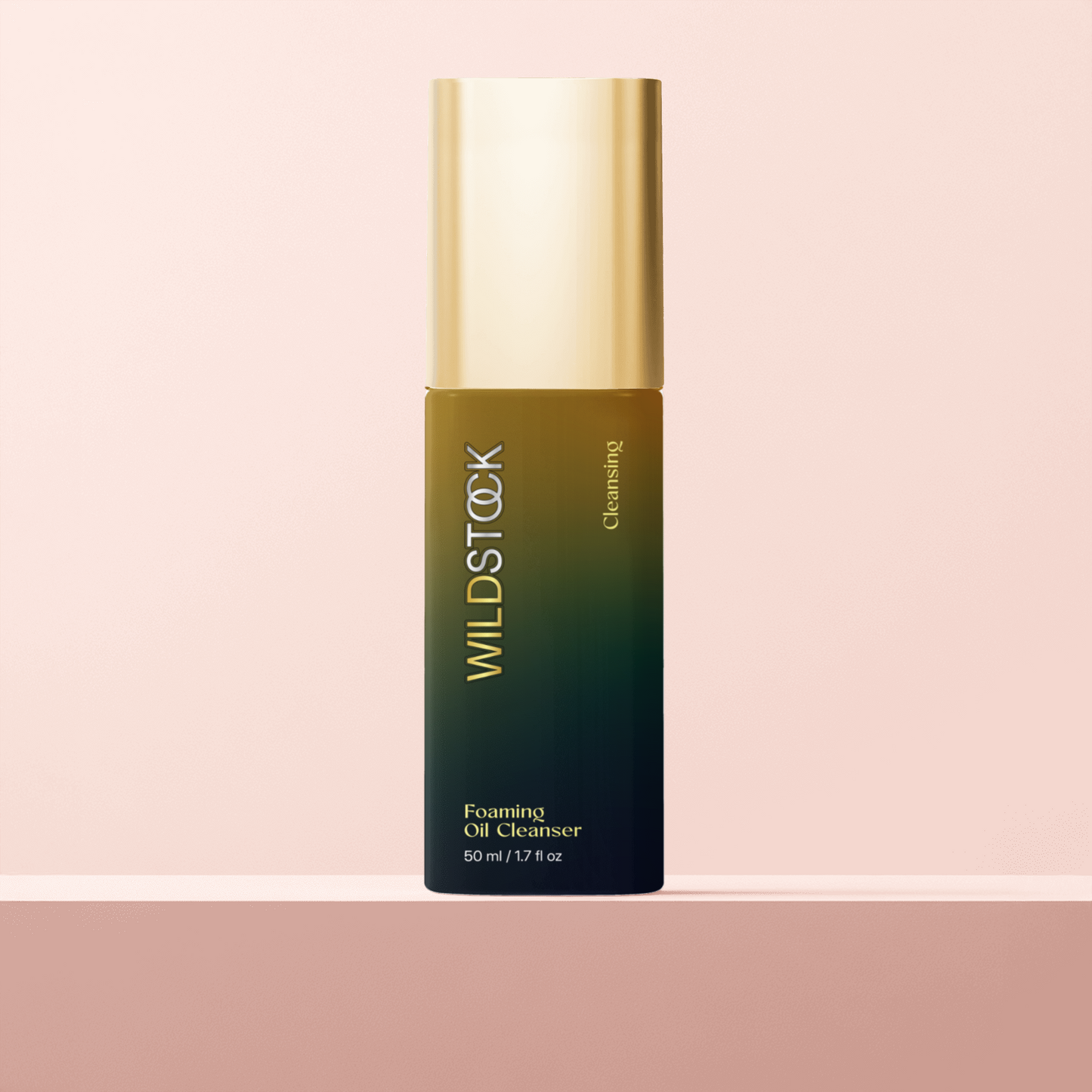 Hydrating Foaming Oil Facial Cleanser
