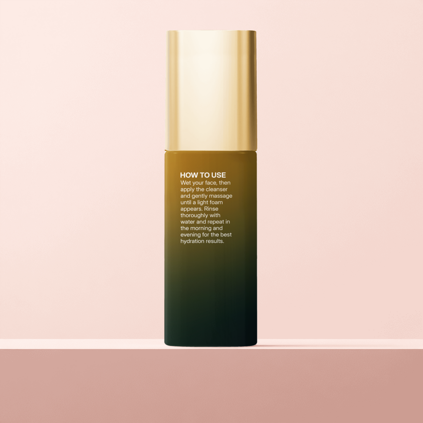 Hydrating Foaming Oil Facial Cleanser