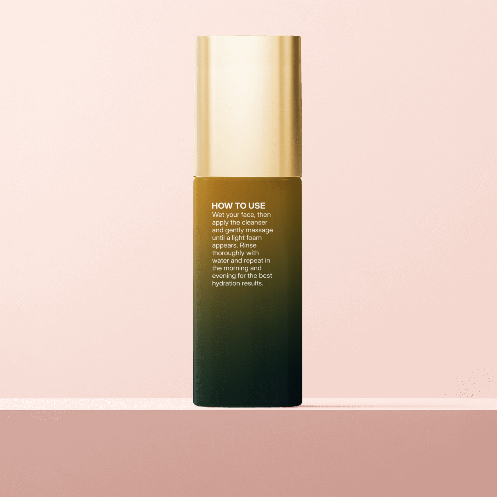 Hydrating Foaming Oil Facial Cleanser