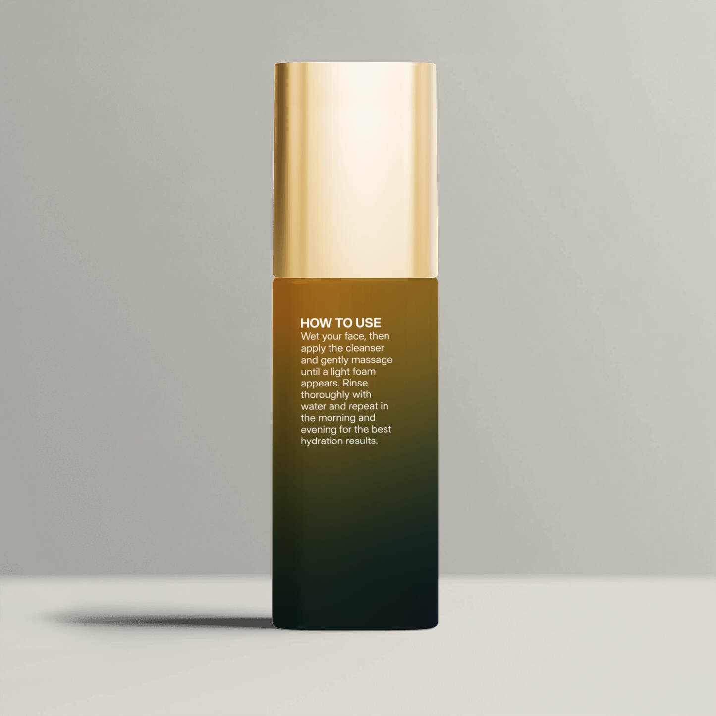 Hydrating Foaming Oil Facial Cleanser